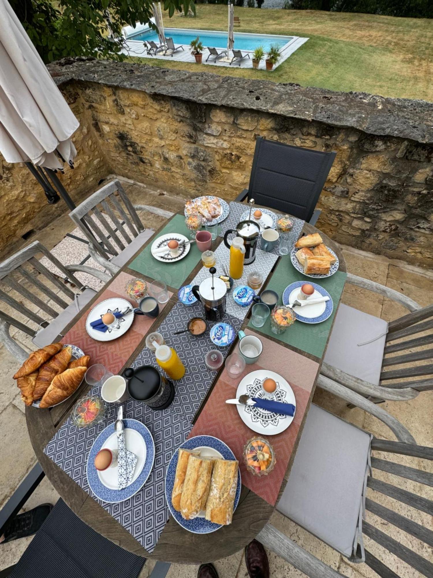 Par La Riviere Bed & Breakfast La Roque-Gageac Dış mekan fotoğraf